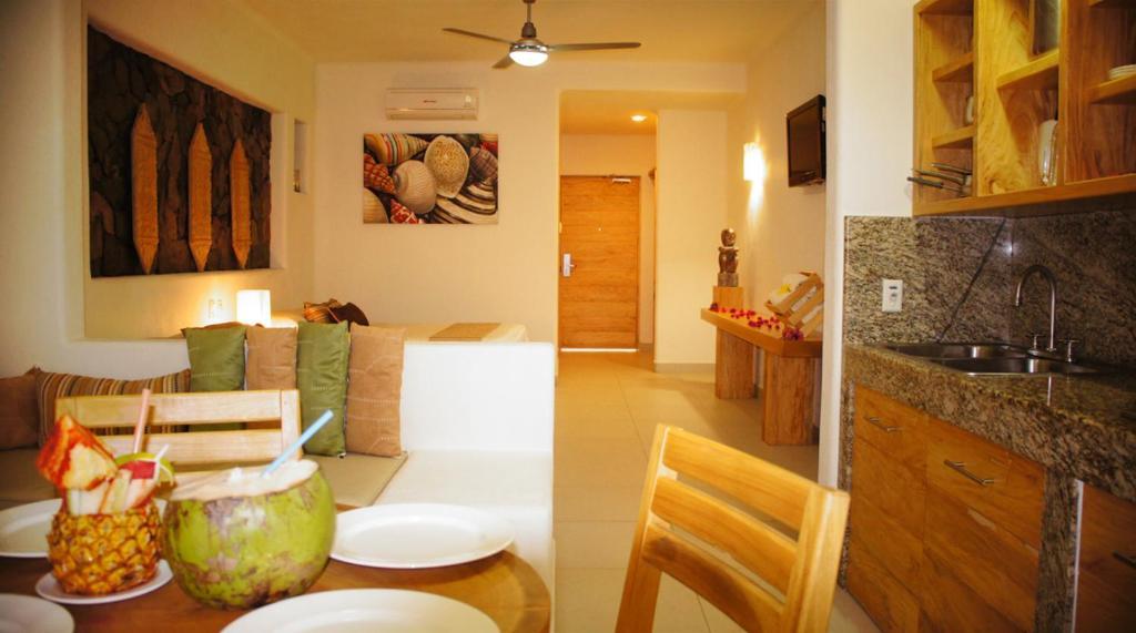 Akan Resort Los Ayala Bilik gambar