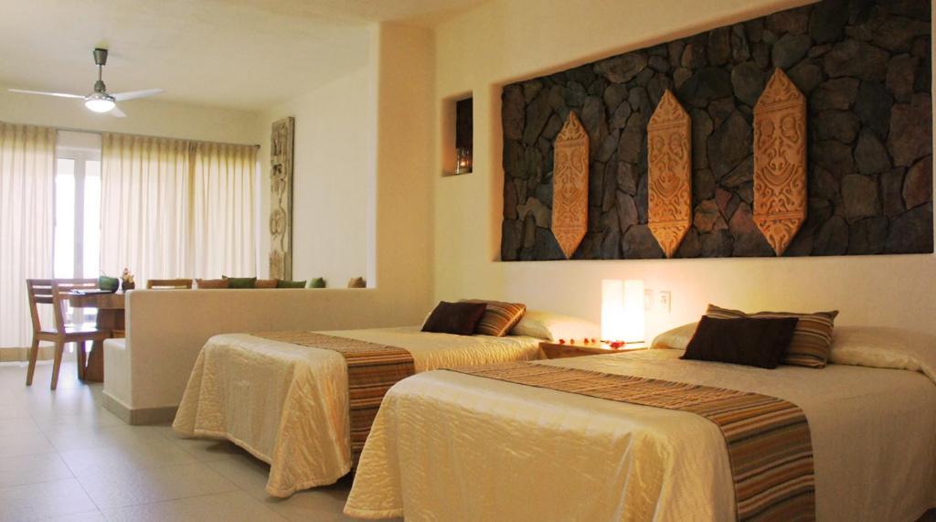 Akan Resort Los Ayala Bilik gambar